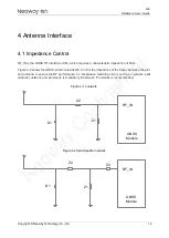 Предварительный просмотр 20 страницы Neoway G6 Series Hardware User'S Manual