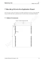 Предварительный просмотр 28 страницы Neoway G6 Series Hardware User'S Manual