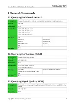 Предварительный просмотр 7 страницы Neoway M590E Manual