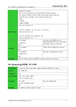 Предварительный просмотр 10 страницы Neoway M590E Manual