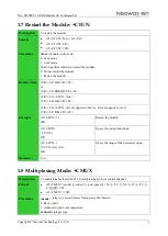 Предварительный просмотр 11 страницы Neoway M590E Manual