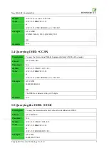 Preview for 11 page of Neoway M660 At Command Manual