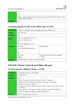 Preview for 12 page of Neoway M660 At Command Manual