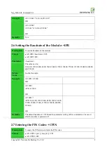 Preview for 16 page of Neoway M660 At Command Manual