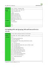 Preview for 17 page of Neoway M660 At Command Manual