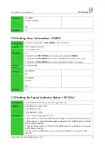 Preview for 20 page of Neoway M660 At Command Manual