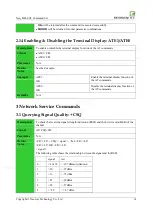 Preview for 22 page of Neoway M660 At Command Manual