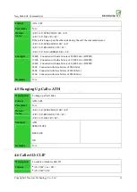 Preview for 27 page of Neoway M660 At Command Manual