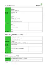 Preview for 28 page of Neoway M660 At Command Manual