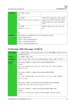 Preview for 38 page of Neoway M660 At Command Manual