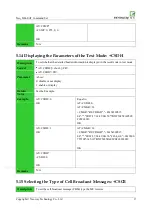 Preview for 45 page of Neoway M660 At Command Manual