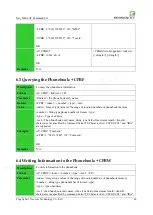 Preview for 48 page of Neoway M660 At Command Manual