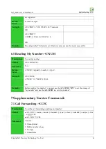 Preview for 49 page of Neoway M660 At Command Manual