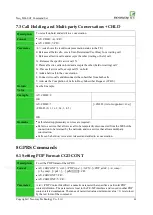 Preview for 52 page of Neoway M660 At Command Manual