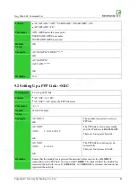 Preview for 56 page of Neoway M660 At Command Manual