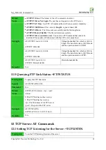 Preview for 71 page of Neoway M660 At Command Manual