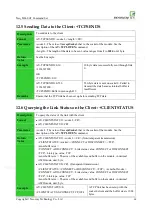 Preview for 74 page of Neoway M660 At Command Manual