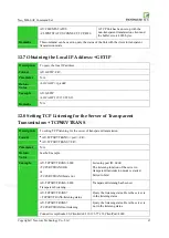 Preview for 75 page of Neoway M660 At Command Manual