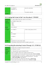 Preview for 99 page of Neoway M660 At Command Manual