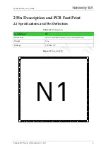 Preview for 14 page of Neoway N1 CN User Manual