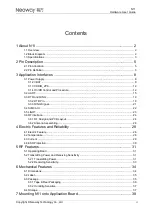 Preview for 3 page of Neoway N11 Series Hardware User'S Manual