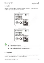 Preview for 43 page of Neoway N11 Series Hardware User'S Manual