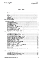 Предварительный просмотр 3 страницы Neoway N11 V2 At Command Manual