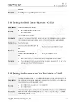 Предварительный просмотр 57 страницы Neoway N11 V2 At Command Manual