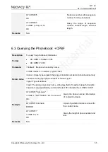 Предварительный просмотр 63 страницы Neoway N11 V2 At Command Manual