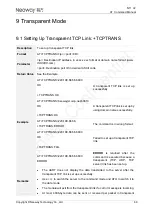 Предварительный просмотр 77 страницы Neoway N11 V2 At Command Manual