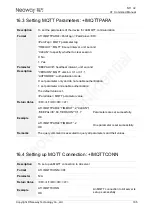 Предварительный просмотр 113 страницы Neoway N11 V2 At Command Manual