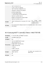 Предварительный просмотр 117 страницы Neoway N11 V2 At Command Manual