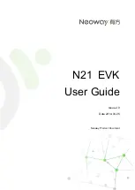 Предварительный просмотр 1 страницы Neoway N21 EVK User Manual