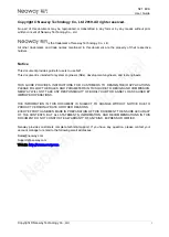 Предварительный просмотр 2 страницы Neoway N21 EVK User Manual