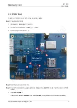 Предварительный просмотр 12 страницы Neoway N21 EVK User Manual