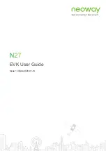 Neoway N27 EVB User Manual preview