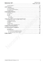 Preview for 4 page of Neoway N720 Hardware User'S Manual