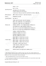 Preview for 14 page of Neoway N720 Hardware User'S Manual