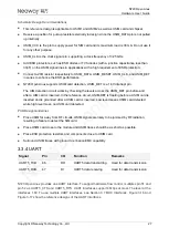 Preview for 37 page of Neoway N720 Hardware User'S Manual