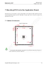 Preview for 88 page of Neoway N720 Hardware User'S Manual