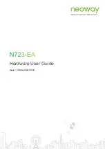 Neoway N723-EA Hardware User'S Manual preview