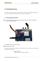 Предварительный просмотр 12 страницы Neoway N75 EVK User Manual