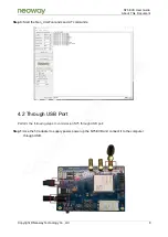 Предварительный просмотр 13 страницы Neoway N75 EVK User Manual