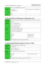 Preview for 10 page of Neoway Neo WM620 At Command Manual