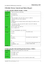 Preview for 13 page of Neoway Neo WM620 At Command Manual