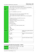 Preview for 14 page of Neoway Neo WM620 At Command Manual