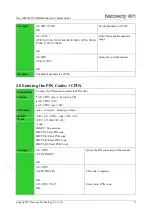 Preview for 18 page of Neoway Neo WM620 At Command Manual