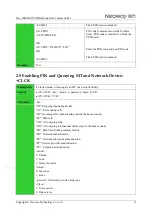 Preview for 19 page of Neoway Neo WM620 At Command Manual