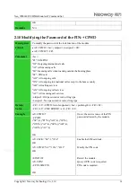 Preview for 21 page of Neoway Neo WM620 At Command Manual