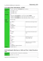 Preview for 23 page of Neoway Neo WM620 At Command Manual